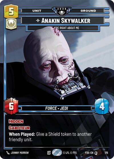Anakin Skywalker - You Were Right About Me - 176 - Special - Galactic Championship 2026