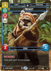 Wicket - Yub Nub! - 178 - Rare - Galactic Championship 2026