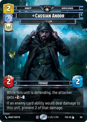 Cassian Andor - Lay Low - 180 - Legendary - Galactic Championship 2026