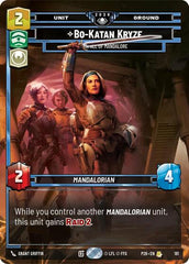 Bo-Katan Kryze - For All of Mandalore - 181 - Rare - Galactic Championship 2026