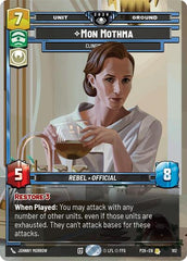 Mon Mothma - Clinging to Hope - 182 - Rare - Galactic Championship 2026