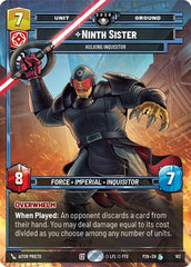 Ninth Sister - Hulking Inquisitor - 183 - Legendary - Galactic Championship 2026