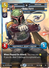 Boba Fett - For a Price - 184 - Rare - Galactic Championship 2026