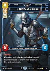 The Mandalorian - Cleaning Up Nevarro - 185 - Rare - Galactic Championship 2026