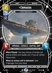 Chimaera - A Frightening Reality - 189 - Legendary - Galactic Championship 2026