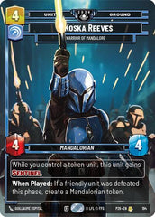 Koska Reeves - Warrior of Mandalore - 194 - Rare - Galactic Championship 2026