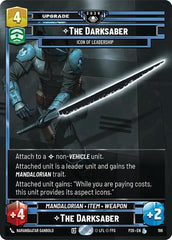 The Darksaber - Icon of Leadership - 196 - Legendary - Galactic Championship 2026