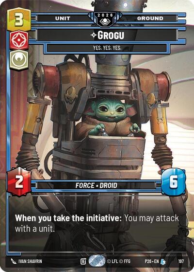 Grogu - Yes. Yes. Yes. - 197 - Legendary - Galactic Championship 2026