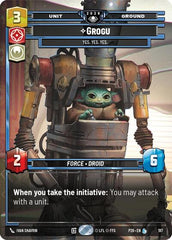 Grogu - Yes. Yes. Yes. - 197 - Legendary - Galactic Championship 2026