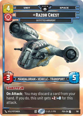 Razor Crest - Outfitted Armament - 198 - Uncommon - Galactic Championship 2026