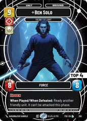 Ben Solo - Facing the Light (Top 4) - 200 - Legendary - Galactic Championship 2026