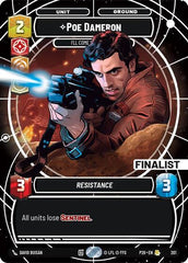 Poe Dameron - I'll Come Back For You (Finalist) - 201 - Rare - Galactic Championship 2026