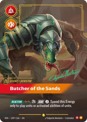Renekton, Butcher of the Sands - 190*/166 - Showcase (Signature) - Vendetta