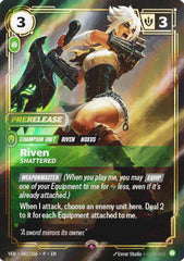 Riven, Shattered - 041/166 - Promo - Riftbound Organized Play Promotional Cards