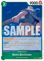 Benn.Beckman - OP17-027 - Rare - The World's Strongest Warriors