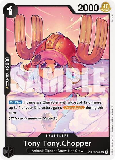 Tony Tony.Chopper - OP17-084 - Uncommon - The World's Strongest Warriors
