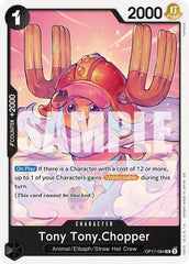 Tony Tony.Chopper - OP17-084 - Uncommon - The World's Strongest Warriors