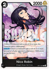 Nico Robin - OP17-087 - Rare - The World's Strongest Warriors