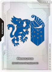 Resource (RP-052) (EVX07 Resource Set) - RP-052 - PROMO - Promotional Resource Tokens