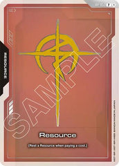 Resource (RP-053) (EVX07 Resource Set) - RP-053 - PROMO - Promotional Resource Tokens