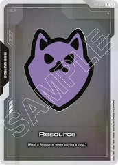 Resource (RP-054) (EVX07 Resource Set) - RP-054 - PROMO - Promotional Resource Tokens