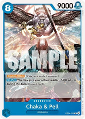 Chaka & Pell (Tournament Pack 2026 Vol. 3) - EB04-023 - Rare - One Piece Promotion Cards