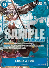 Chaka & Pell (Winner Pack 2026 Vol. 3) - EB04-023 - Rare - One Piece Promotion Cards