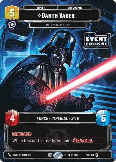 Darth Vader - Meet Your Destiny - 1 - Special - Event Exclusive Promos