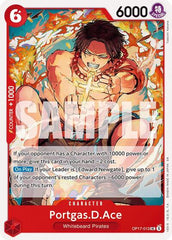 Portgas.D.Ace - OP17-013 - Uncommon - The World's Strongest Warriors