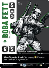 Boba Fett - For a Price - 1/6 - Rare - 2026 Convention Exclusive