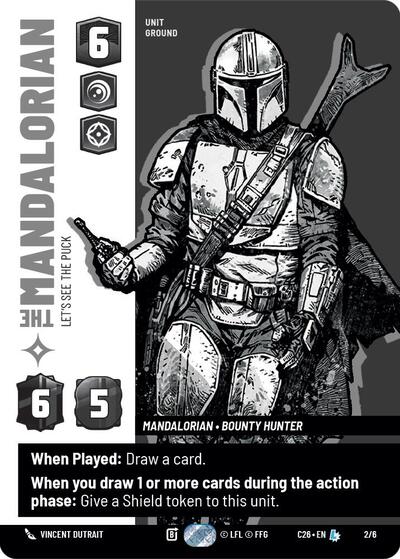 The Mandalorian - Let's See The Puck - 2/6 - Legendary - 2026 Convention Exclusive