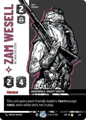 Zam Wesell - Not What She Seems - 3/6 - Rare - 2026 Convention Exclusive