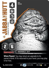 Jabba the Hutt - Eminence of Tatooine - 6/6 - Rare - 2026 Convention Exclusive