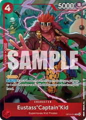 Eustass"Captain"Kid - OP14-014 - Rare (One Piece Card Game Illustration Box Vol. 8) - One Piece Promotion Cards