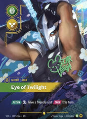 Shen, Eye of Twilight - 193*/166 - Showcase (Signature) - Vendetta