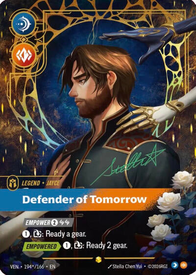 Jayce, Defender of Tomorrow - 194*/166 - Showcase (Signature) - Vendetta