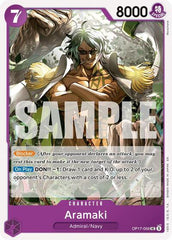 Aramaki - OP17-059 - Uncommon - The World's Strongest Warriors