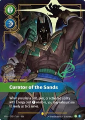 Nasus, Curator of the Sands - 192*/166 - Showcase (Signature) - Vendetta