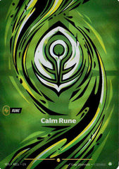 Calm Rune - R02a - Showcase - Vendetta