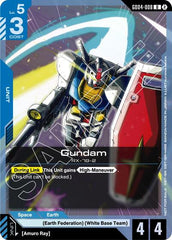 Gundam (GD04-008) (WCS 26-27 Participation Pack Vol.2) - GD04-008 - UNCOMMON - Gundam Promotional Cards