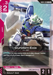 Gundam Exia (GD04-038) (Event Pack 02) - GD04-038 - RARE - Gundam Promotional Cards