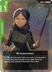 Encounter (Event Pack 02) - GD04-105 - RARE - Gundam Promotional Cards