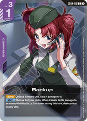 Backup (Event Pack 02) - GD04-115 - COMMON - Gundam Promotional Cards