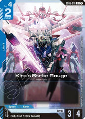 Kira's Strike Rouge (Event Pack 02) - GD05-010 - UNCOMMON - Gundam Promotional Cards