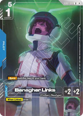 Banagher Links (Newtype Challenge 2026 Mission 4) - GD01-088 - UNCOMMON - Gundam Promotional Cards
