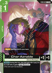 Char Aznable (World Championship Regionals 26-27 Season 2) - ST03-011 - COMMON - Gundam Promotional Cards
