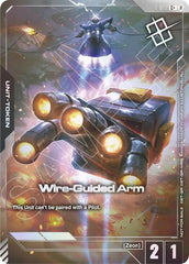 Wire-Guided Arm (T-022) Token (Left Hand) (World Championship Regionals 26-27 Season 2) (Finalist) - T-022 - COMMON - Gundam Promotional Cards