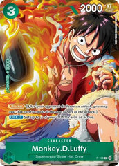 Monkey.D.Luffy (Event Pack Vol. 9) - P-108 - Promo - One Piece Promotion Cards
