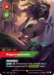 Akali, Rogue Assassin - 189*/166 - Showcase (Signature) - Vendetta
