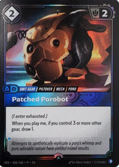 Patched Porobot - 058/166 - Uncommon - Riftbound Organized Play Promotional Cards